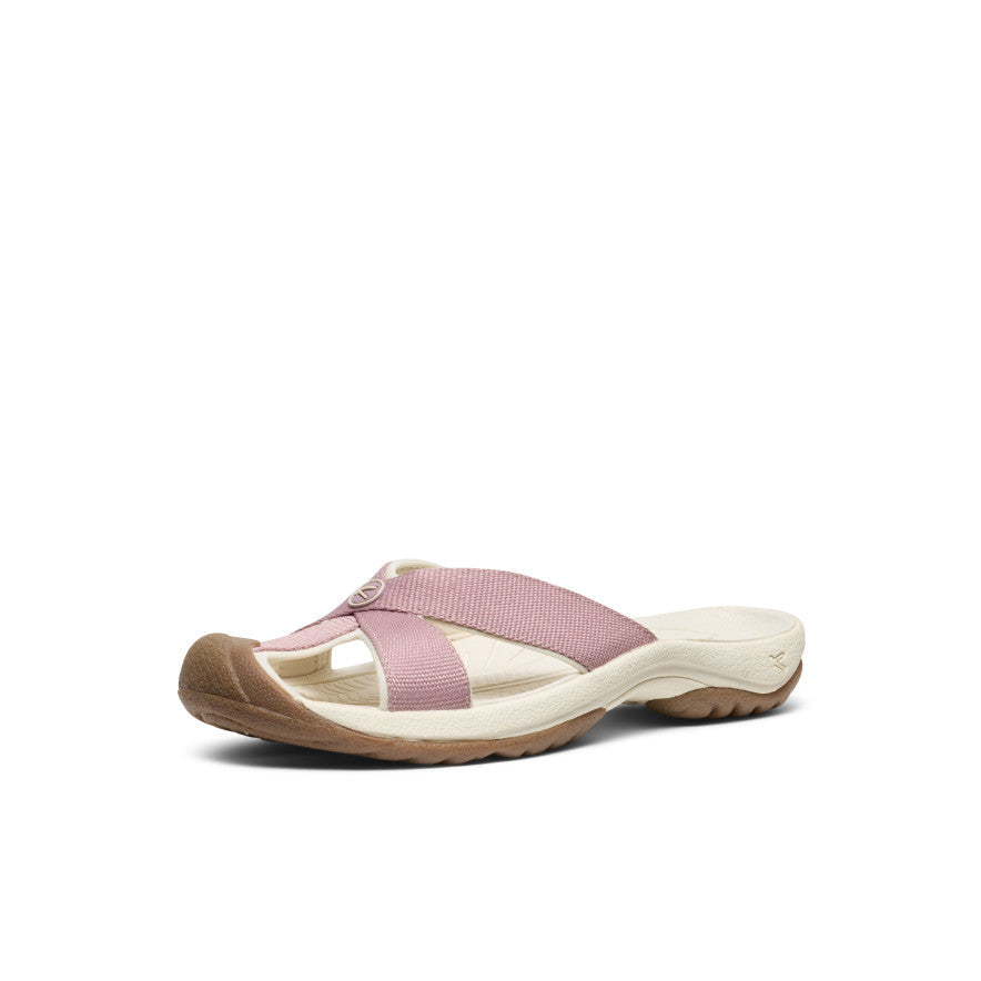 Keen Women's Bali Slide Sandal | Toadstool/Birch