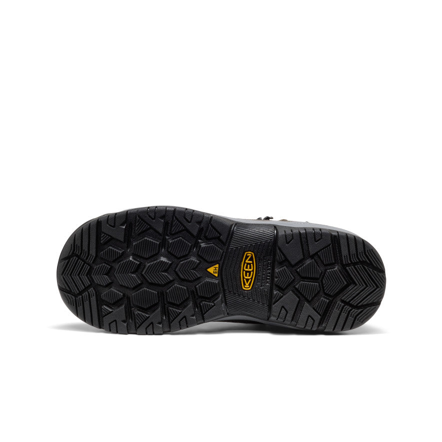 Keen Women's Skokie Waterproof Work Boot (Carbon Toe) | Magnet/Black
