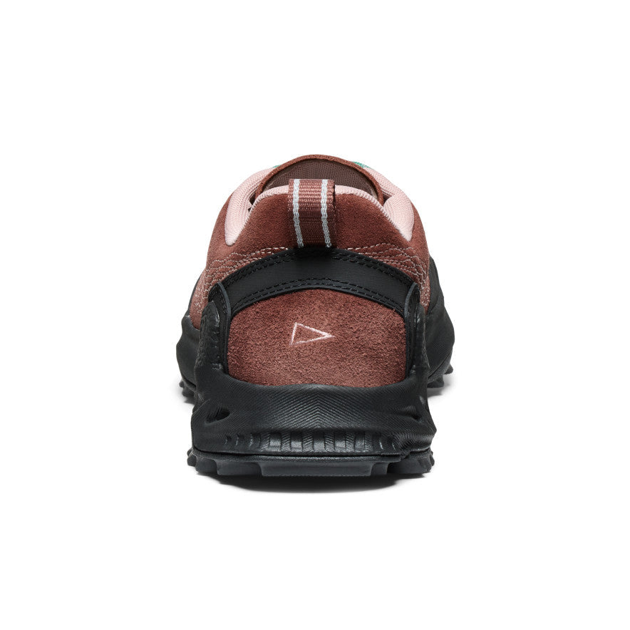 Keen Men's Jasper Zionic Sneaker X Pilgrim Surf + Supply | Marron/Adobe Rose