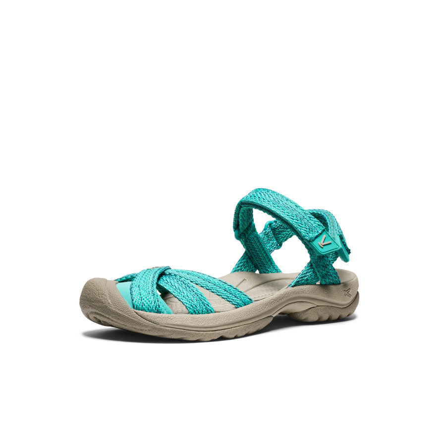 Keen Women's Bali Strap Sandal | Bright Aqua