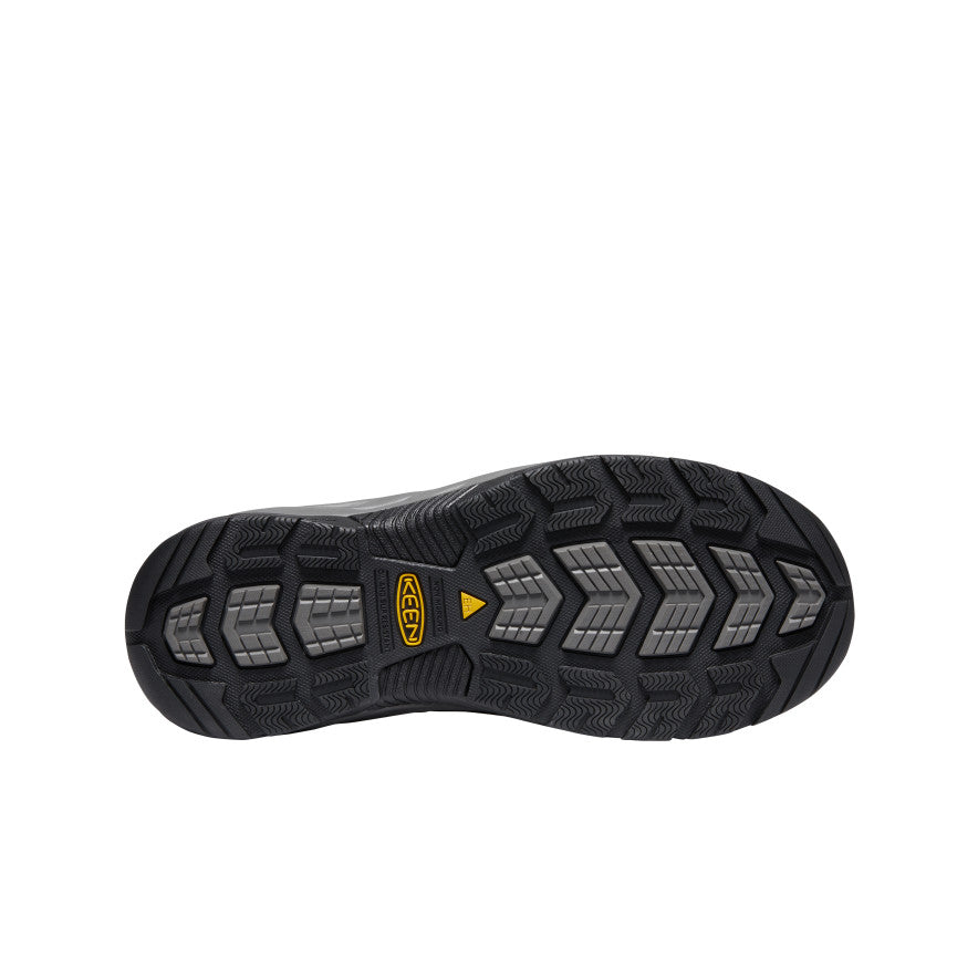 Keen Men's Atlanta Cool II (Steel Toe) | Black/Dark Shadow
