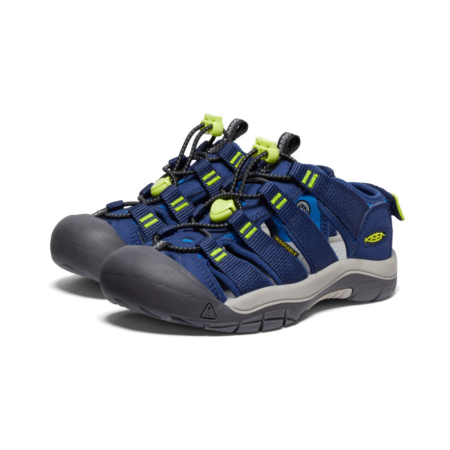 Keen Big Kids' Newport Boundless Sandal | Naval Academy/Evening Primrose