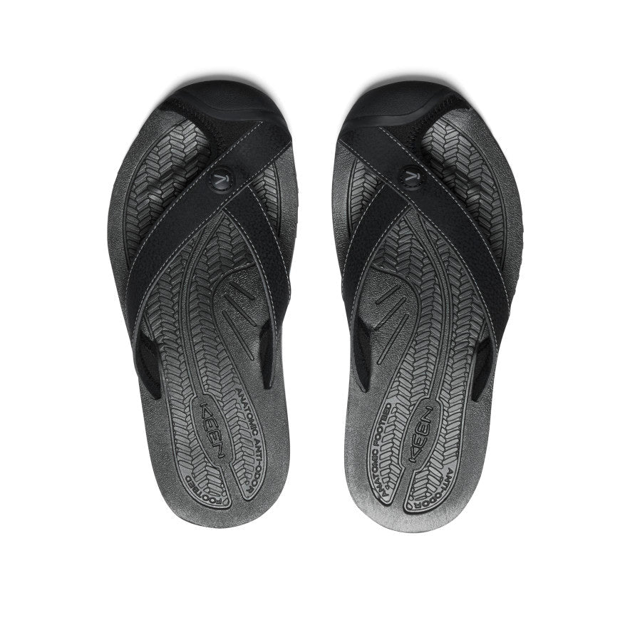 Keen Women's Barbados Flip-Flop | Black/Steel Grey
