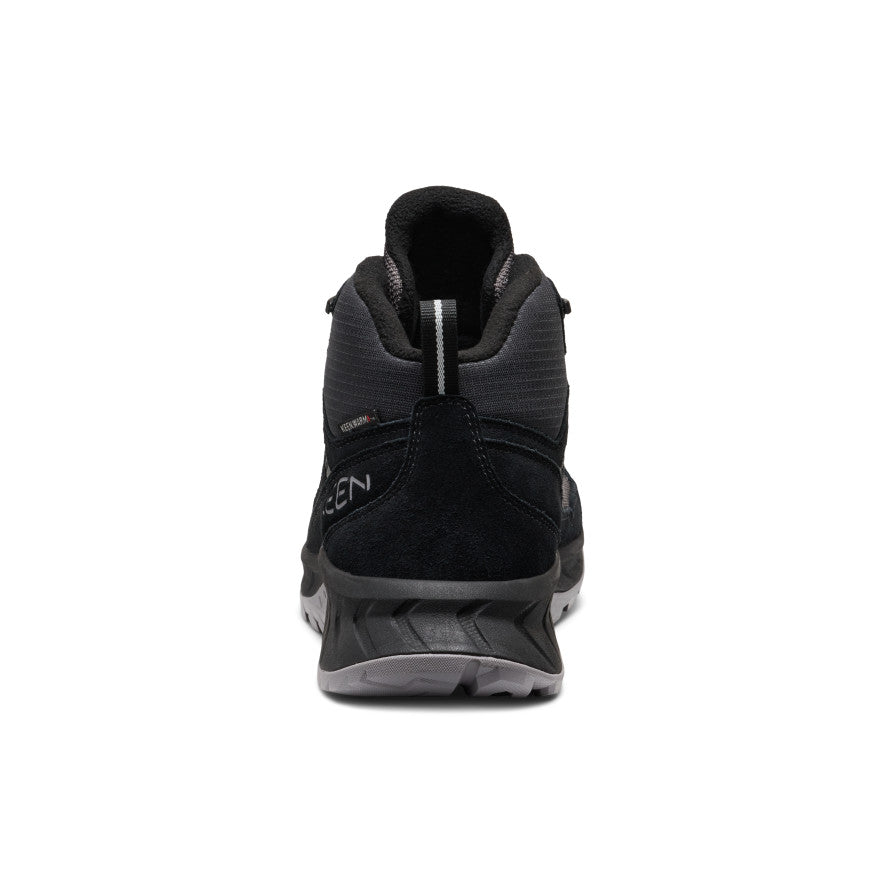 Keen Men's Hightrail Polar Waterproof Hiking Boot | Black/Steel Grey