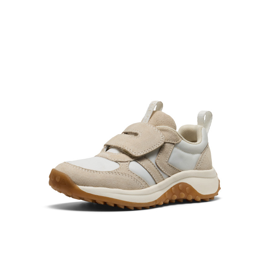Keen Little Kids' KS86 Sneaker | Birch/Star White