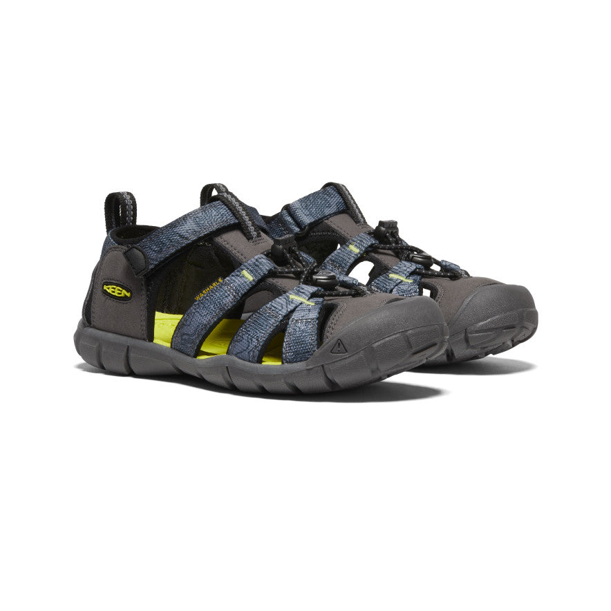 Keen Big Kids' Seacamp II CNX | Magnet/Evening Primrose
