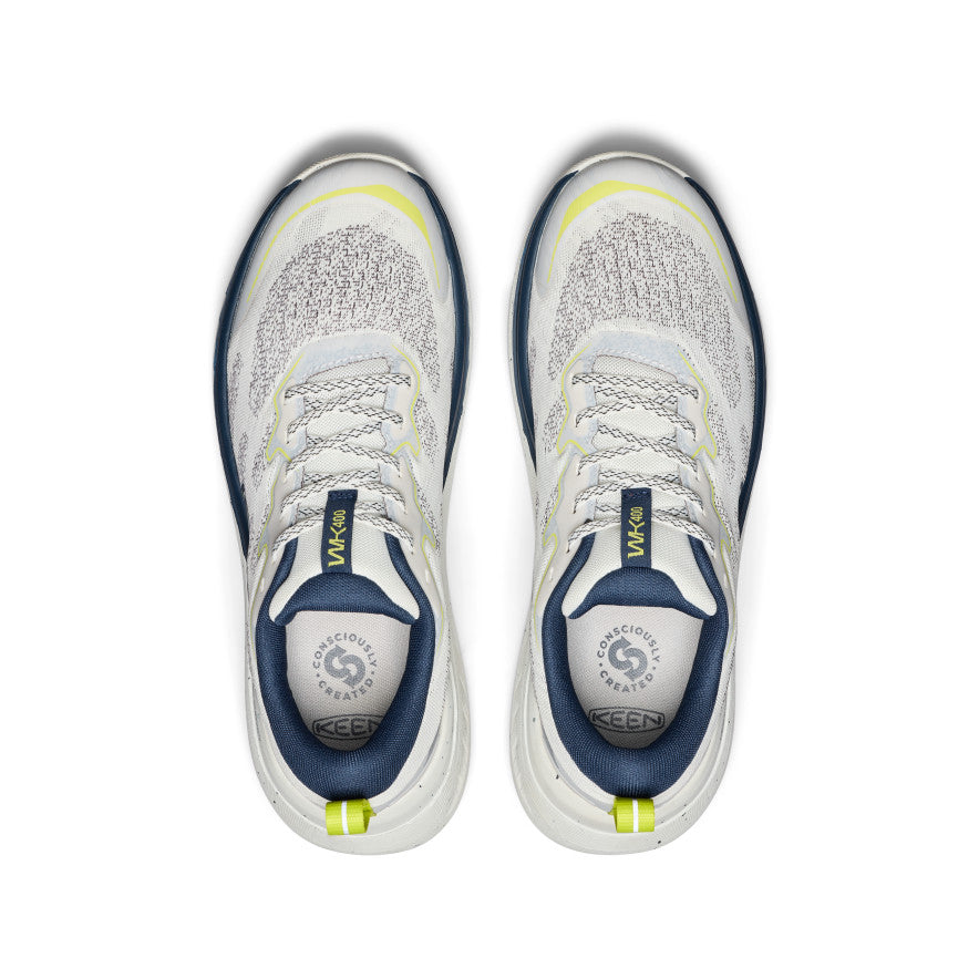 Keen Men's WK400 II Walking Shoe | Star White/Naval Academy