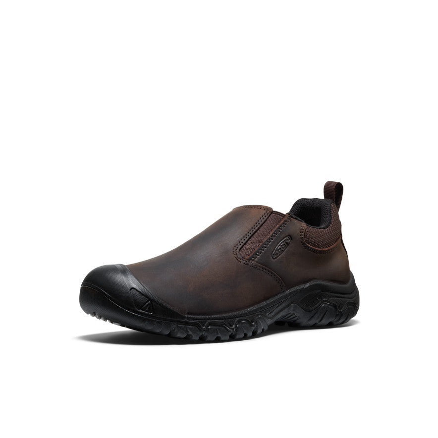 Keen Men's Targhee IV Wide Slip-On | Java/Black