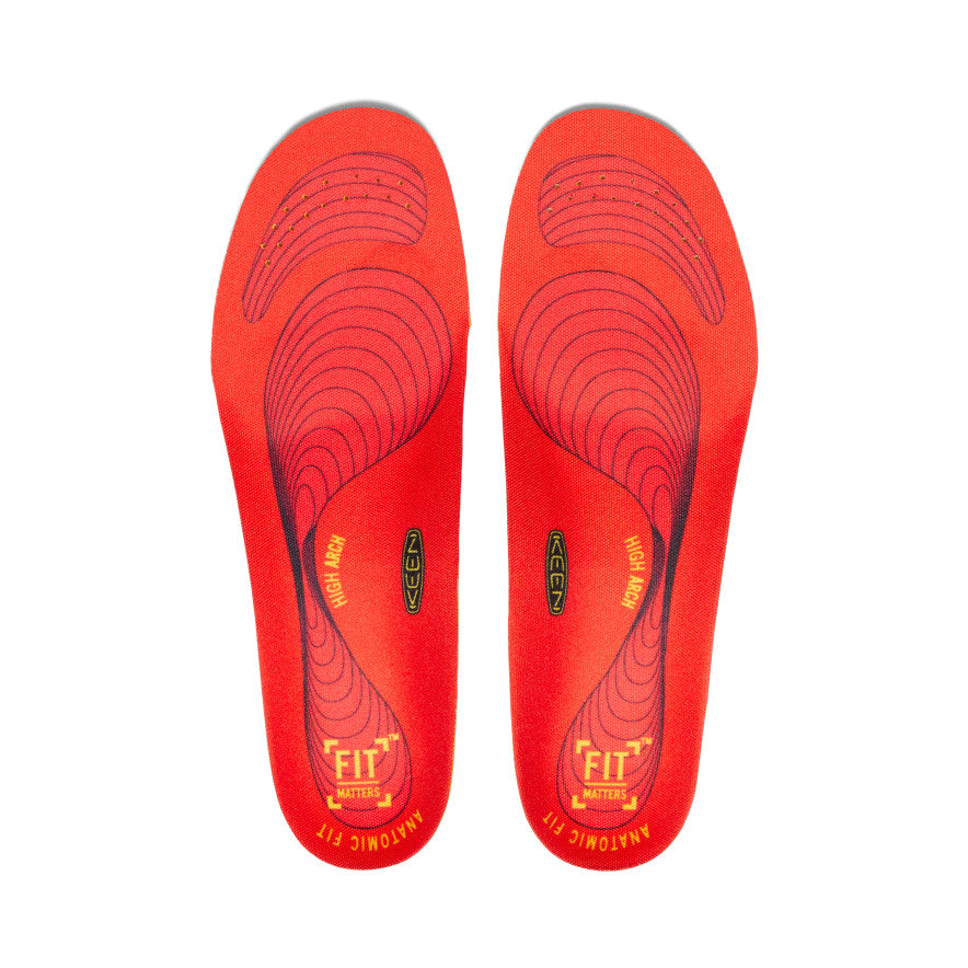 Keen Men's Utility K-30 High Arch Insole | Red