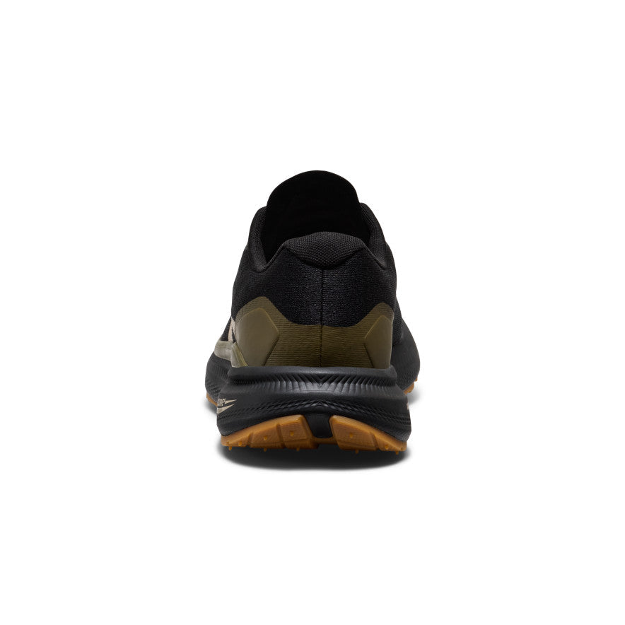 Keen Men's WK500 Walking Shoe | Black/Dark Olive
