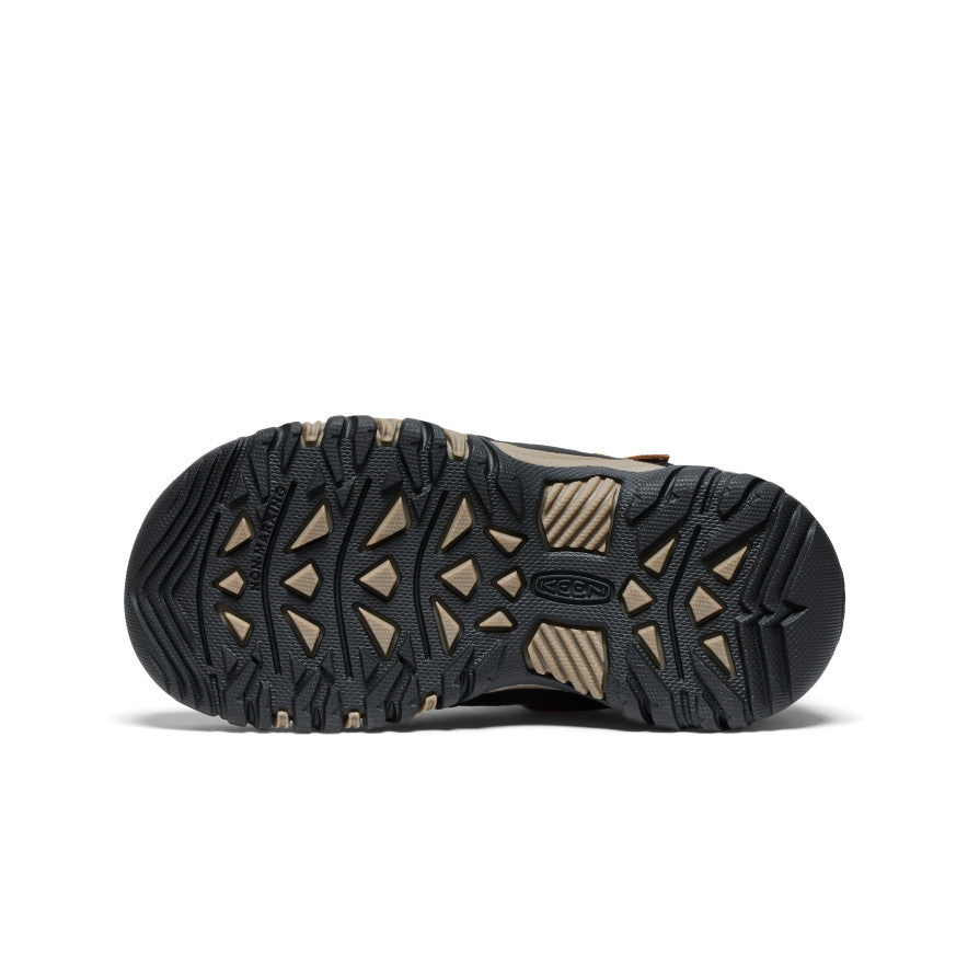 Keen Little Kids' Targhee IV Waterproof Hiking Boot | Bison/Brindle