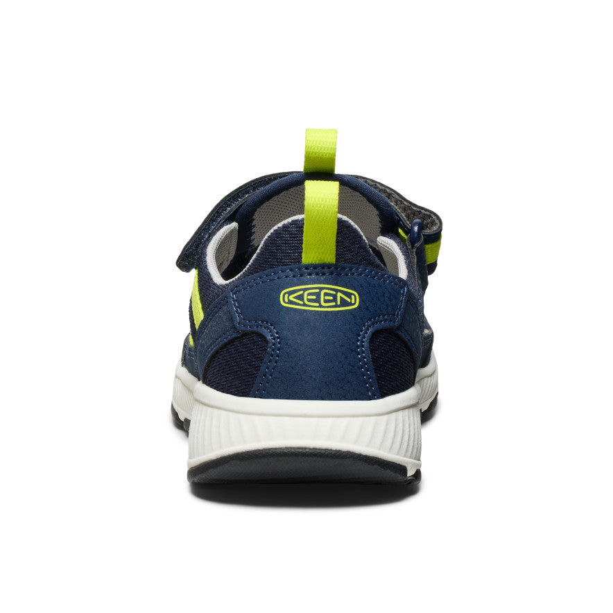 Keen Big Kids' Motozoa Sandal | Naval Academy/Evening Primrose