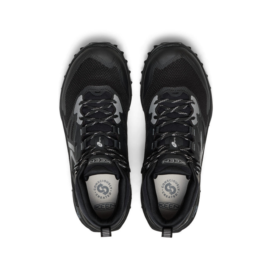 Keen Men's Zionic NXT Waterproof Hiking Boot | Triple Black