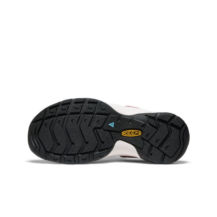 Keen Women's Astoria West Sandal | Beaujolais/Star White