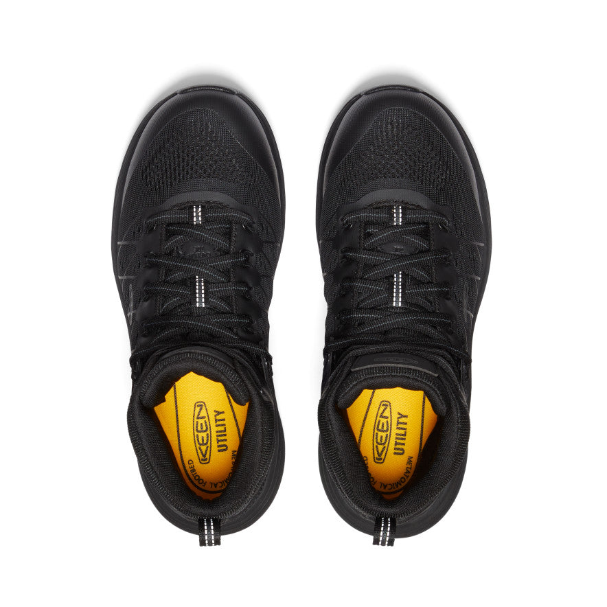 Keen Women's Vista Energy Mid INT MET (Carbon Toe) | Black/Raven