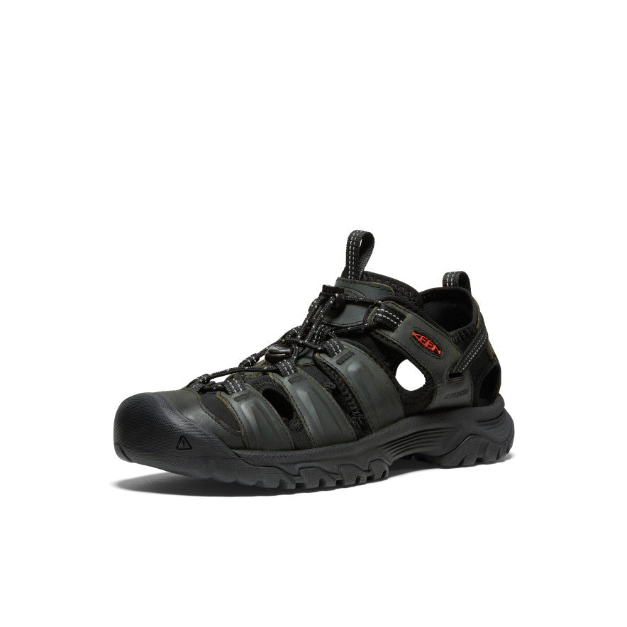 Keen Men's Targhee III Sandal | Grey/Black