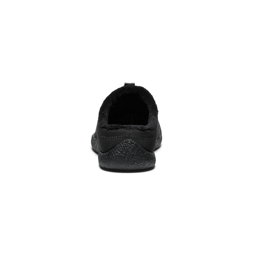 Keen Men's Howser III Slide | Black/Black Recycled