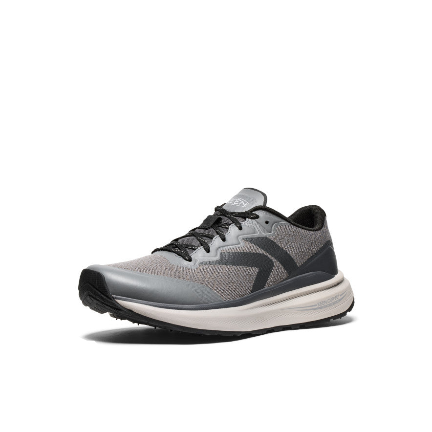 Keen Men's WK500 Walking Shoe | Steel Grey/Magnet