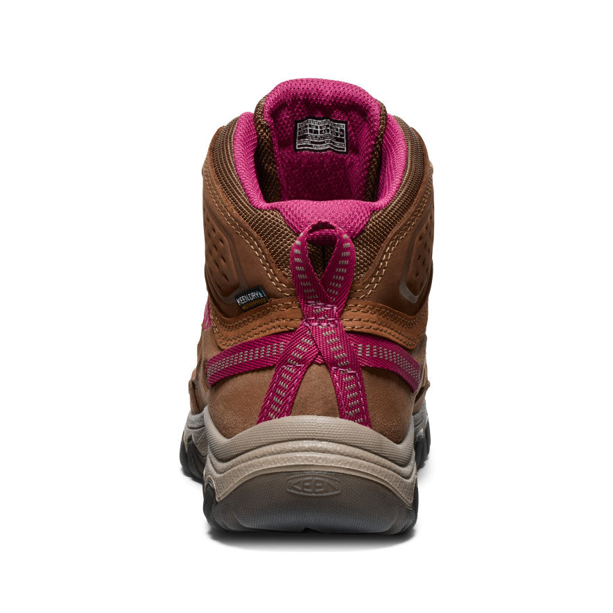 Keen Women's Targhee IV Waterproof Hiking Boot | Bison/Beaujolais