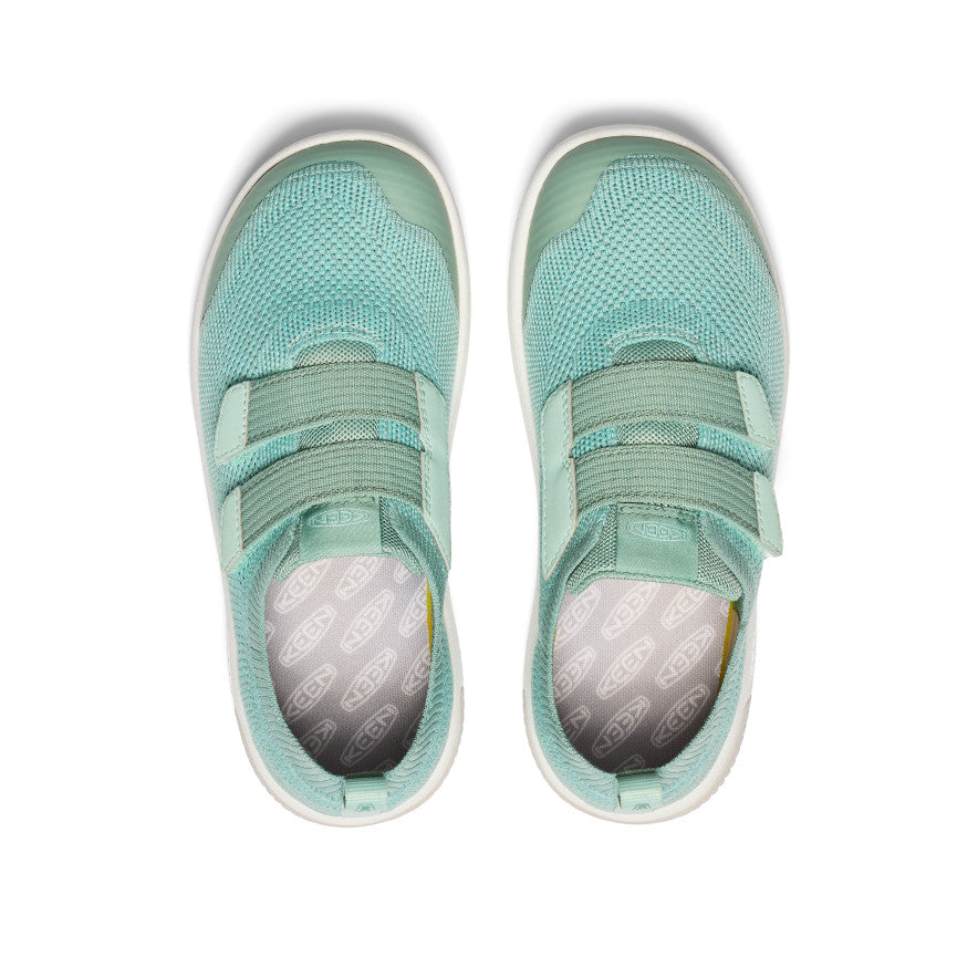 Keen Big Kids' KNX Knit Double Strap | Granite Green/Lichen