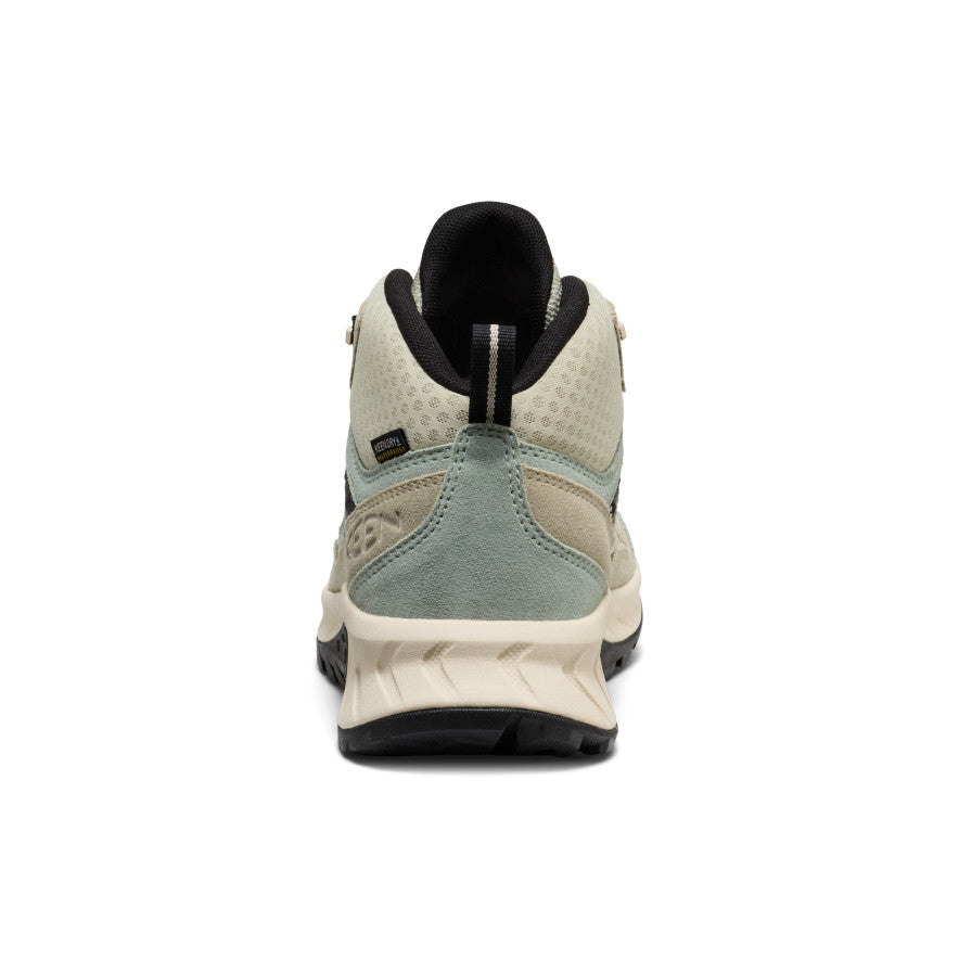 Keen Women's Hightrail Waterproof Hiking Boot | Iceberg Green/Abbey Stone