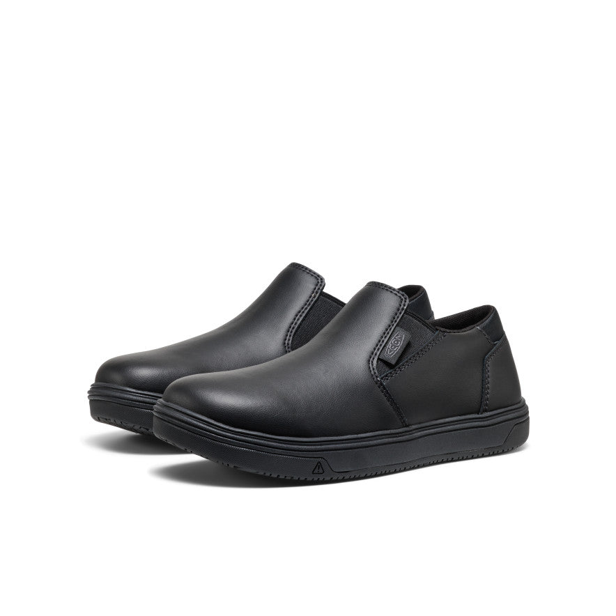 Keen Women's Kenton Shift WTX Work Shoe (Soft Toe) | Black/Black