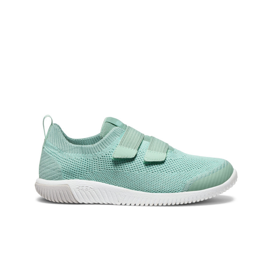 Keen Big Kids' KNX Knit Double Strap | Granite Green/Lichen
