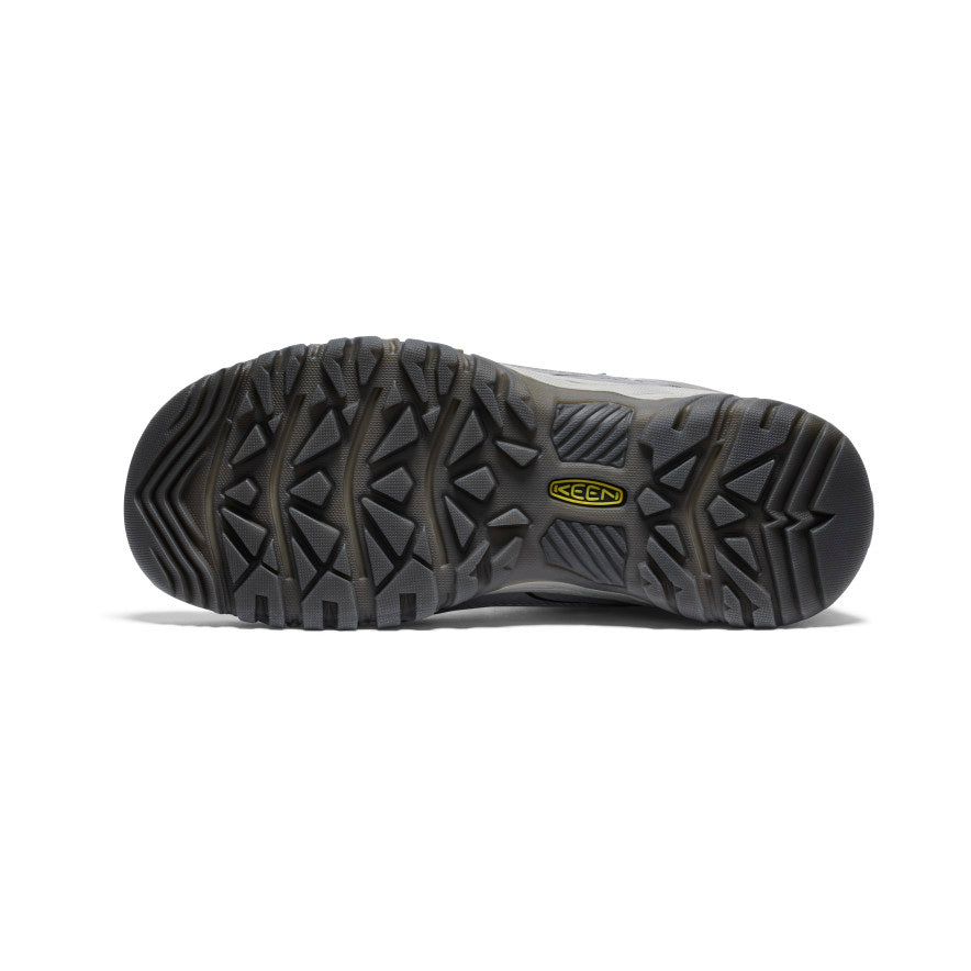 Keen Women's Targhee IV Waterproof Hiking Boot | Alloy/Granite Green