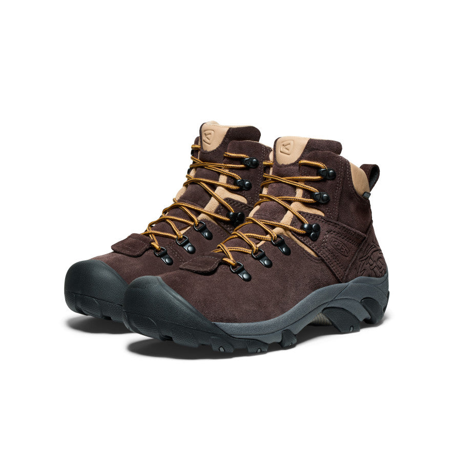 Keen Men's Pyrenees Waterproof Hiking Boot X Mountain Research | Mountain Research Brown