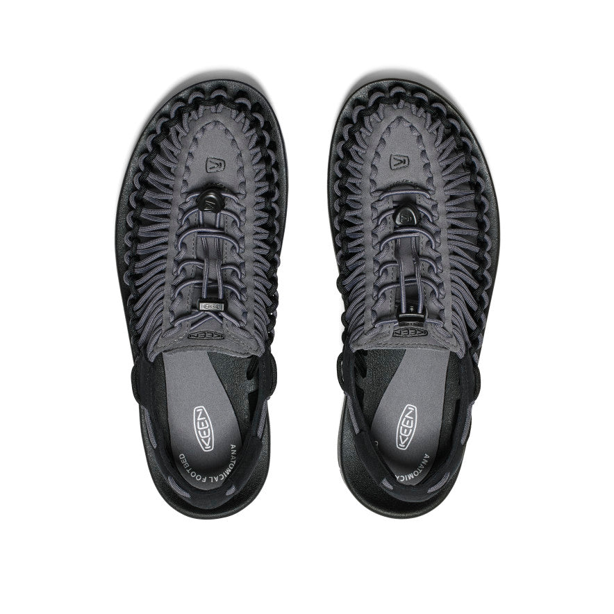 Keen Men's UNEEK Sneaker | Magnet/Steel Grey