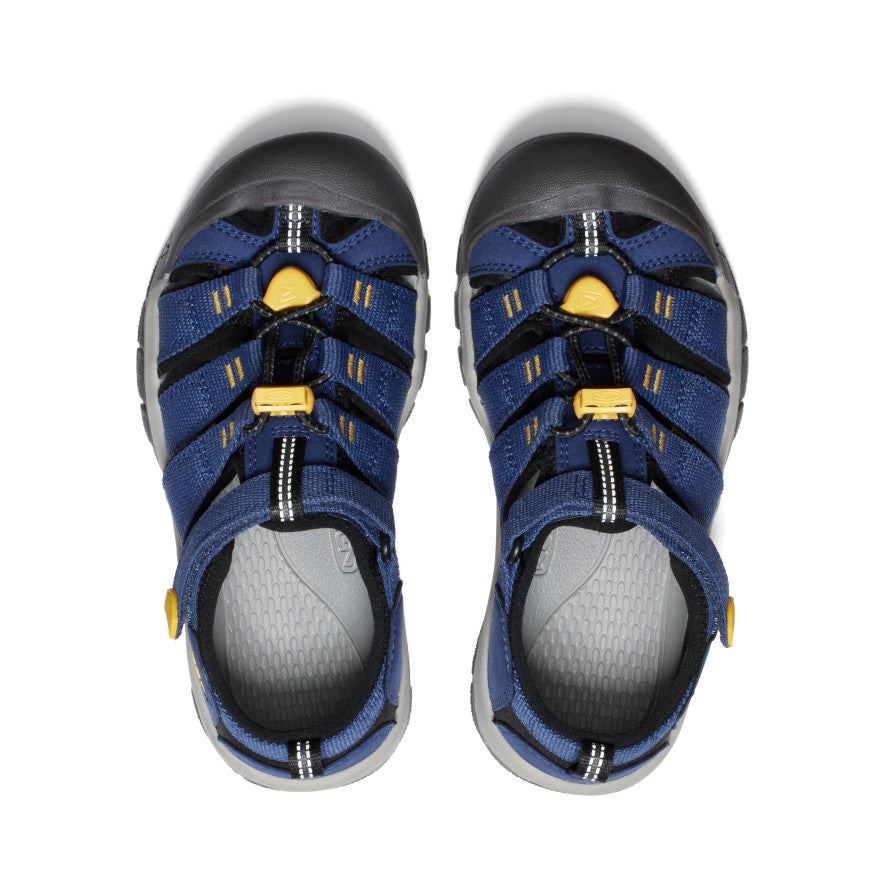  Big Kids' Newport H2 | Naval Academy/Keen Yellow