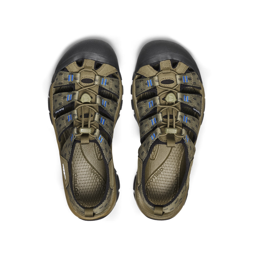Keen Men's Newport Retro Sandal X Études Studio | Etudes Olive