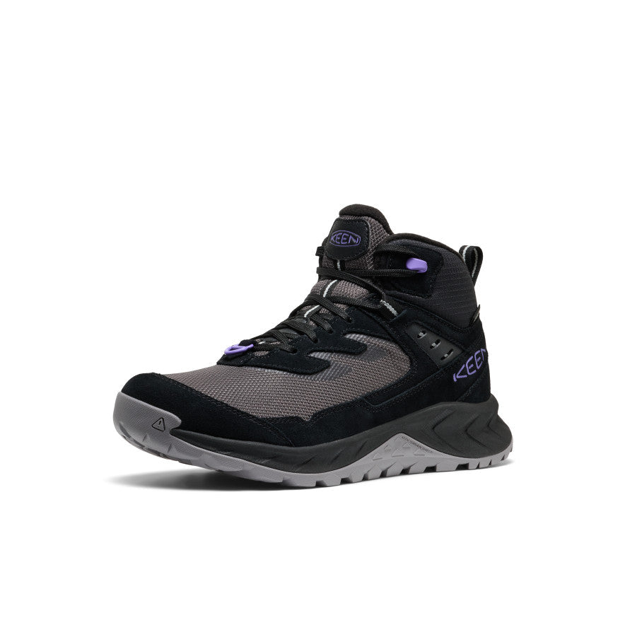 Keen Women's Hightrail Polar Waterproof Hiking Boot | Black/Aster Purple