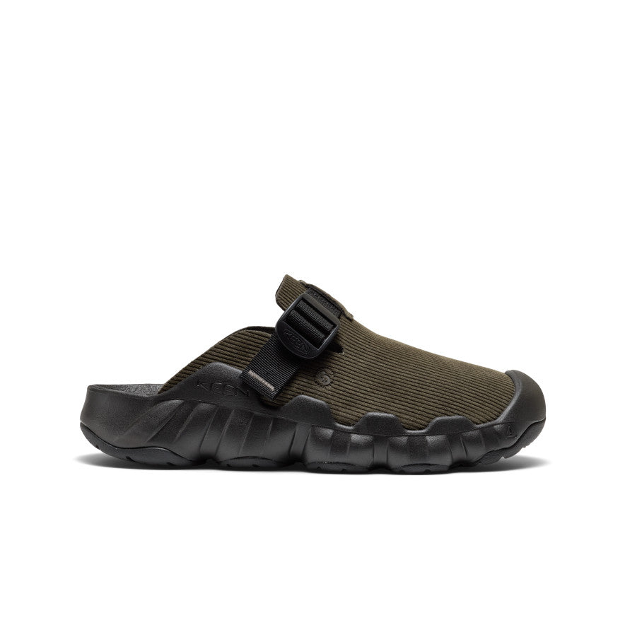 Keen Men's Hyperport Leather Clog | Sea Turtle/Black