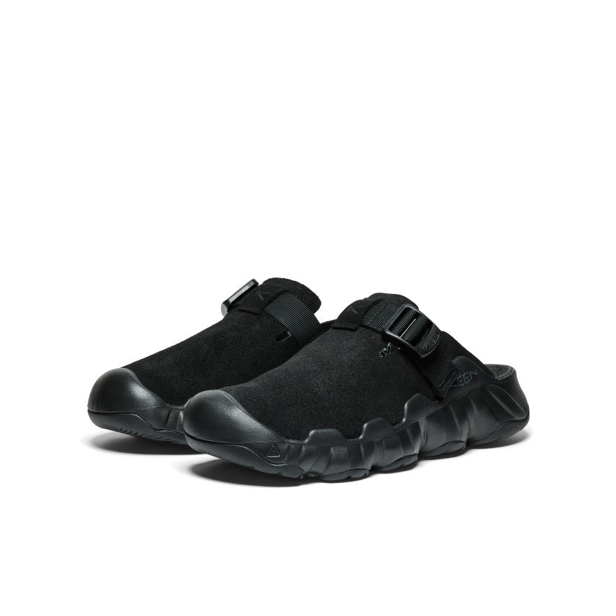 Keen Men's Hyperport Leather Clog | Black/Black