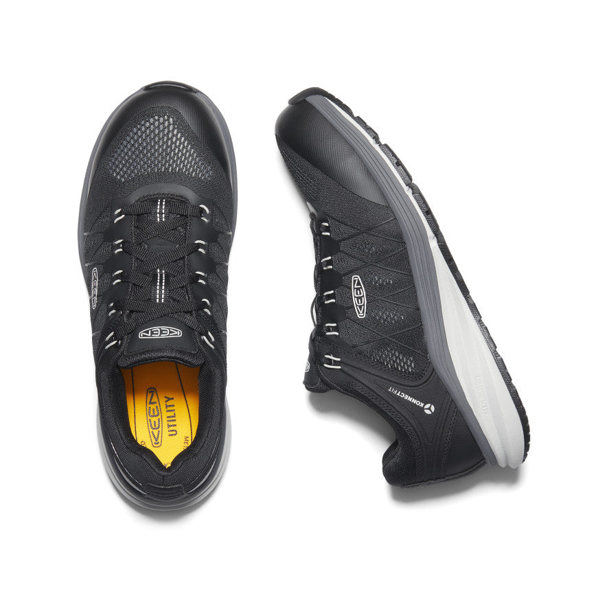 Keen Men's Vista Energy (Carbon Toe) | Vapor/Black