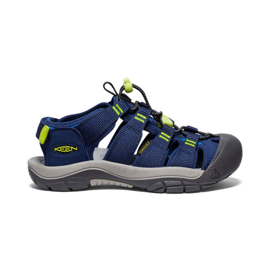 Keen Big Kids' Newport Boundless Sandal | Naval Academy/Evening Primrose