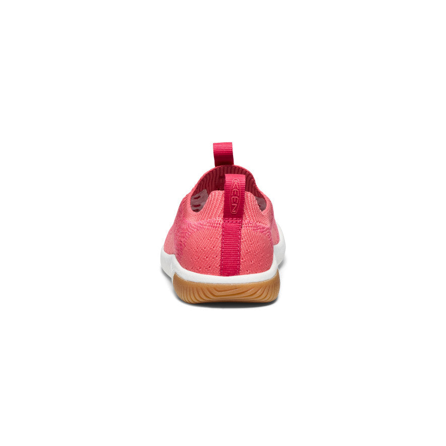 Keen Little Kids' KNX Knit Sneaker | Dubarry/Star White