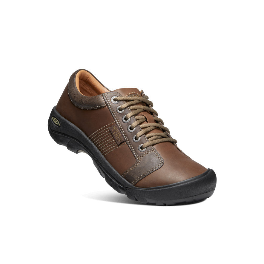 Keen Men's Austin Shoe | Chocolate Brown