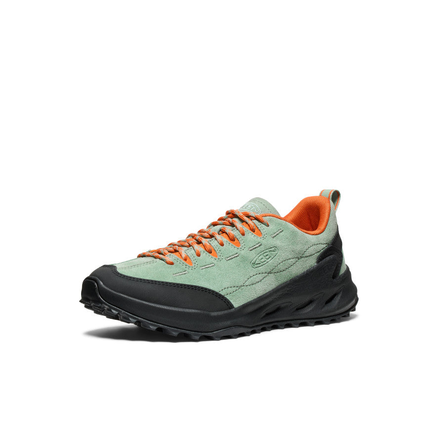 Keen Women's Jasper Zionic Sneaker | Granite Green/Gold Flame