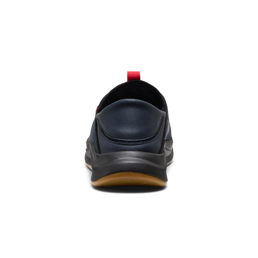 Keen Men's Whyser Slip-On | Sky Captain/Racing Red