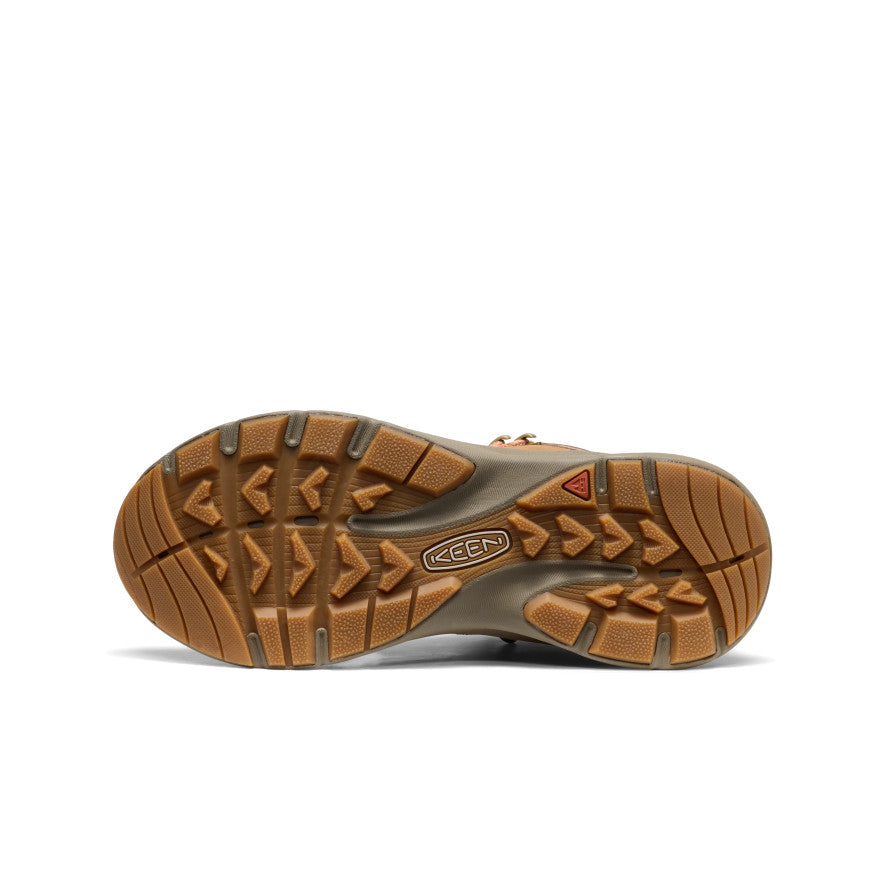 Keen Women's Leiki Waterproof Leather Hiking Boot | Chipmunk/Bison