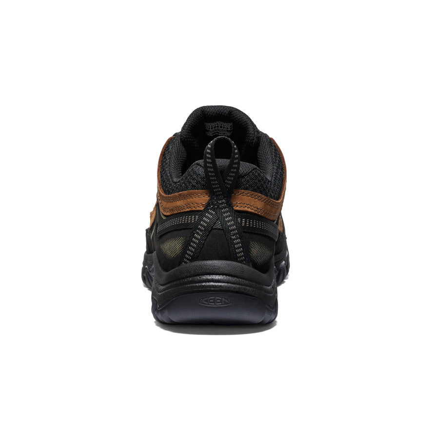 Keen Men's Targhee IV Vented Hiking Shoe | Bison/Golden Yellow
