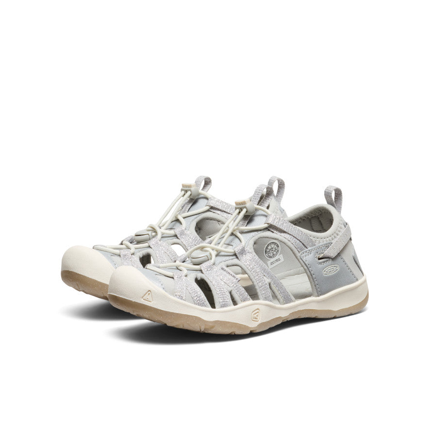 Keen Big Kids' Moxie Sandal | Silver