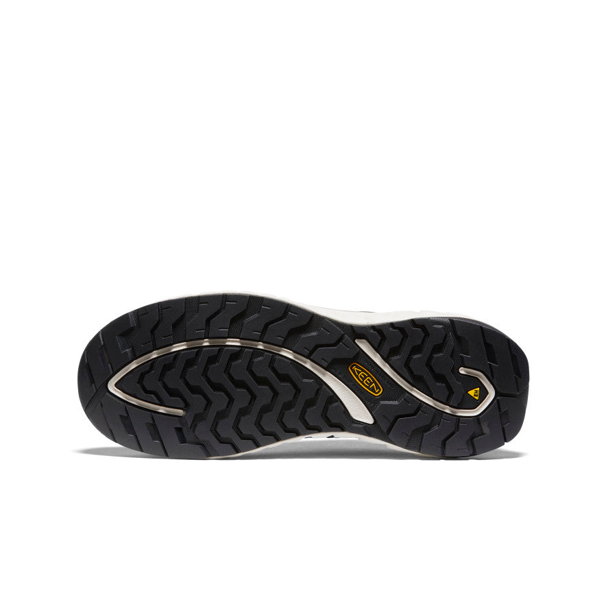 Keen Men's Arvada Work Sneaker (Carbon Toe) | Plaza Taupe/Black