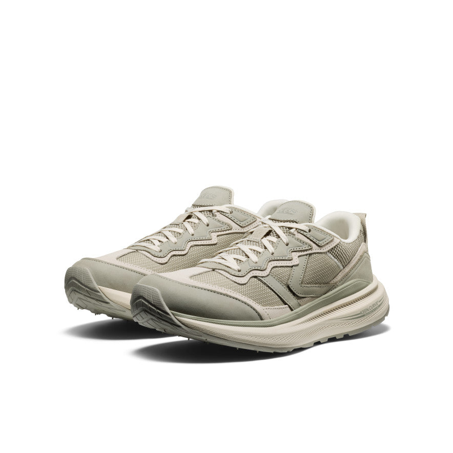 Keen Men's WK500 Leather Walking Shoe | Abbey Stone/Birch