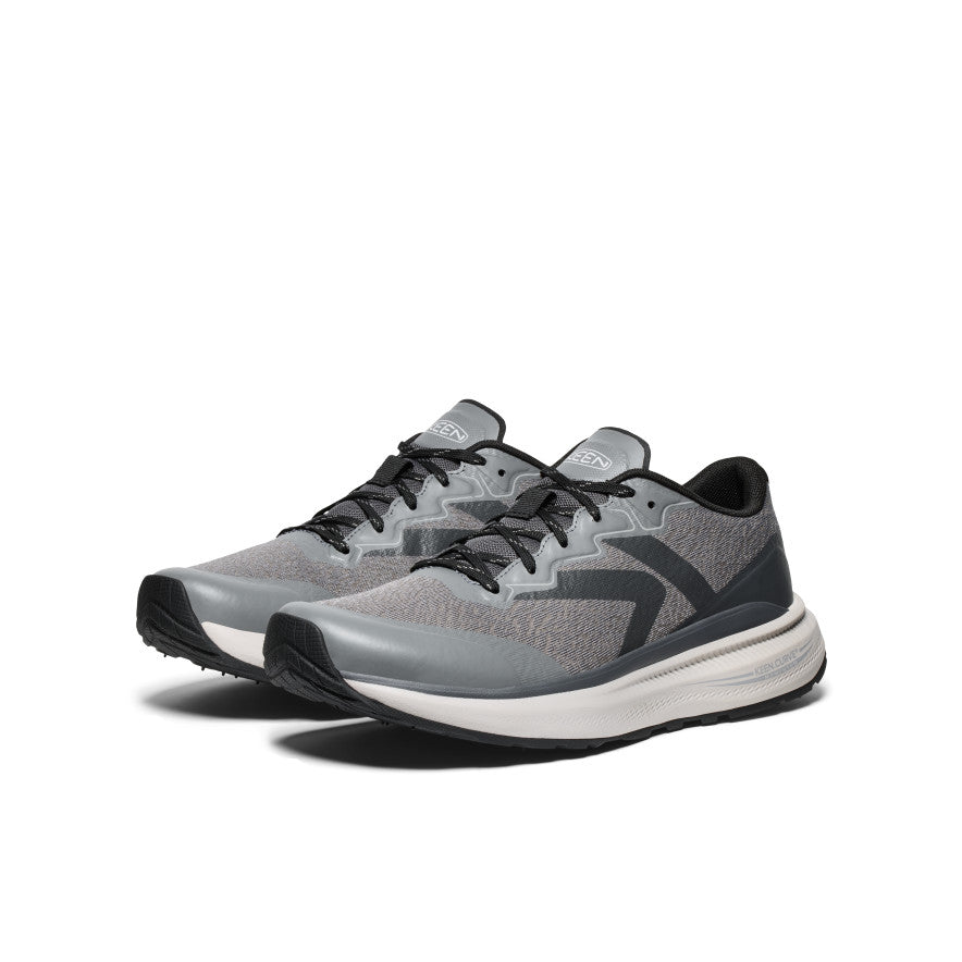 Keen Men's WK500 Walking Shoe | Steel Grey/Magnet