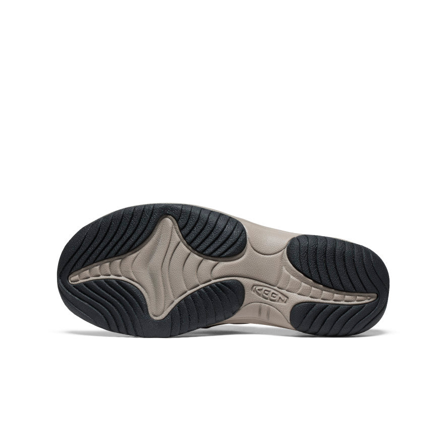 Keen Men's Kona Leather Flip-Flop | Java/Dark Earth