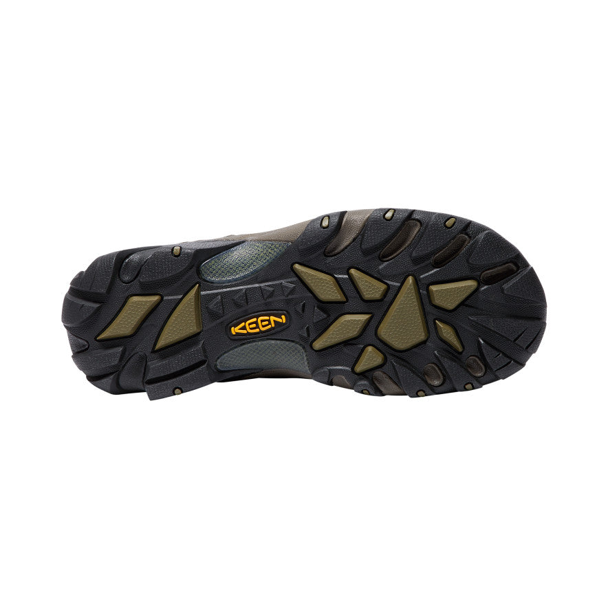 Keen Men's Targhee II Waterproof Mid Wide | Canteen/Dark Olive