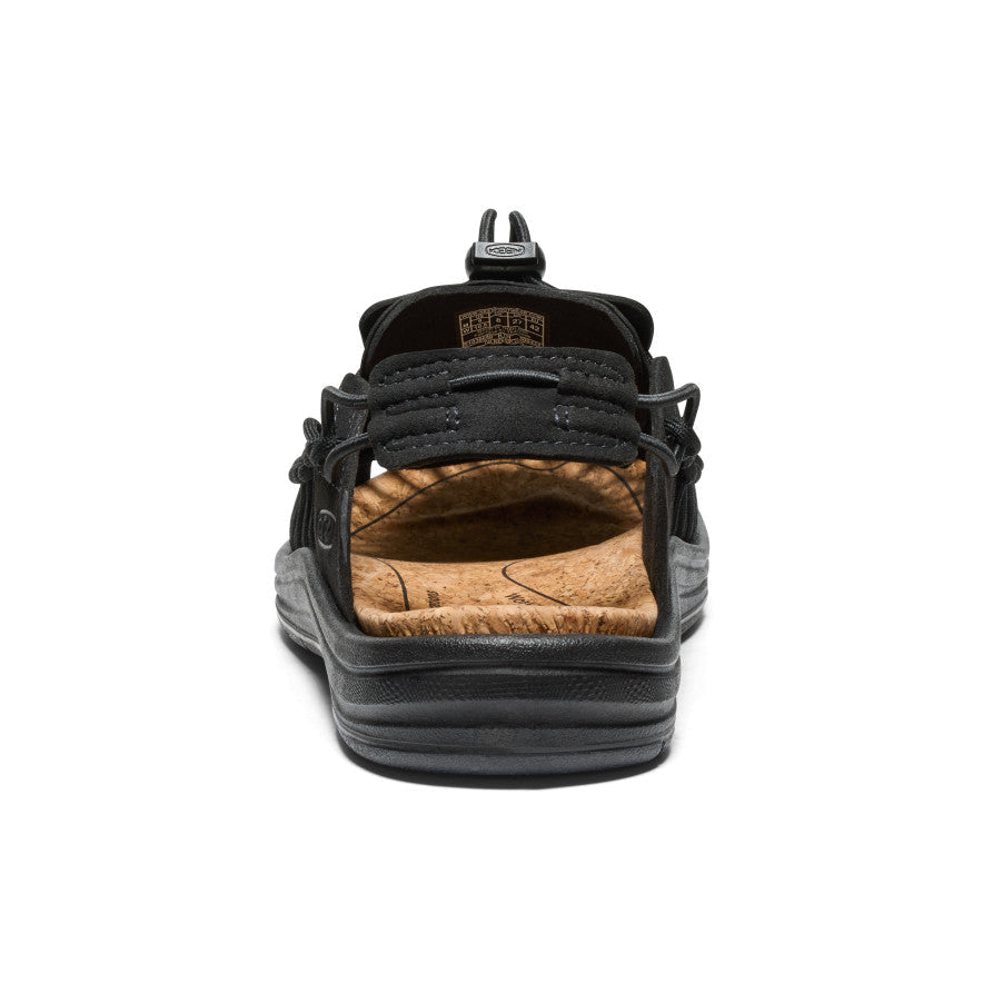 Keen All Gender UNEEK II Convertible | Black/Black